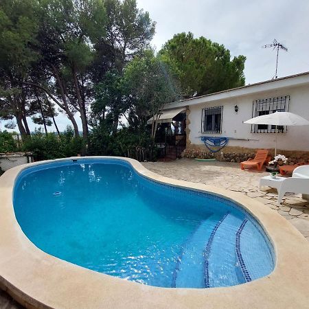 Chalet Rustico Con Piscina Y Barbacoa, Valencia Torrent  Exteriér fotografie