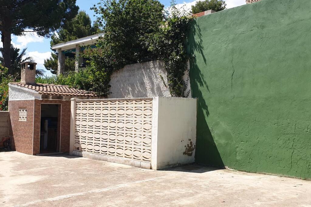 Chalet Rustico Con Piscina Y Barbacoa, Valencia Torrent  Exteriér fotografie