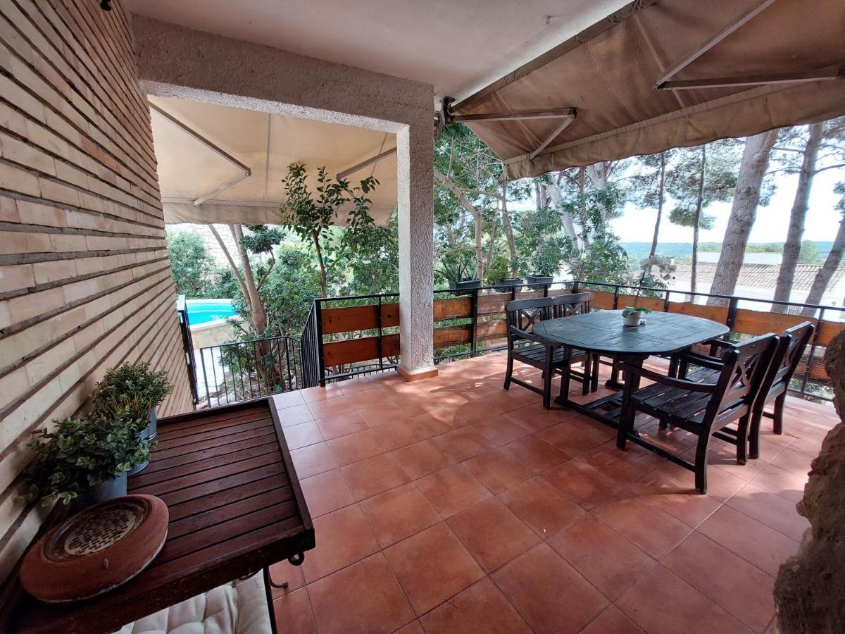 Chalet Rustico Con Piscina Y Barbacoa, Valencia Torrent  Exteriér fotografie