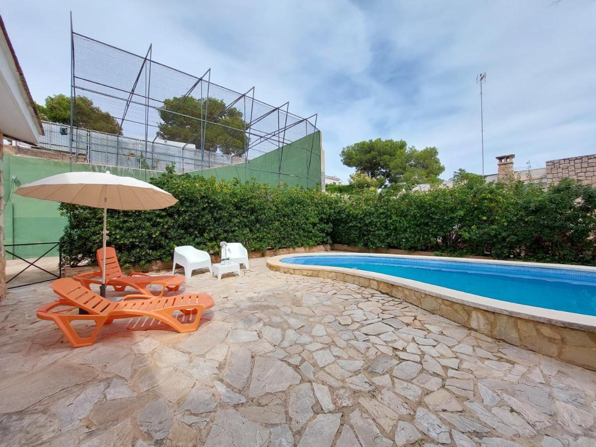 Chalet Rustico Con Piscina Y Barbacoa, Valencia Torrent  Exteriér fotografie