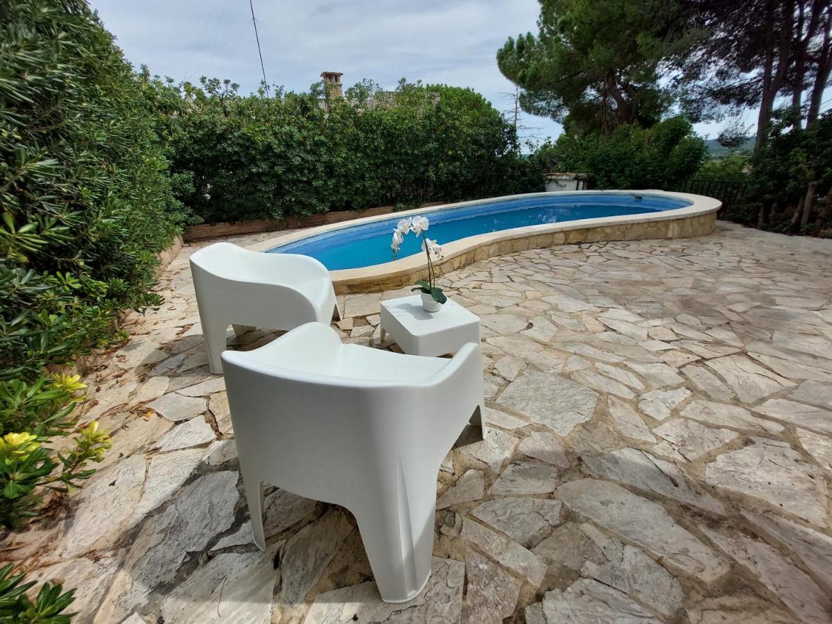 Chalet Rustico Con Piscina Y Barbacoa, Valencia Torrent  Exteriér fotografie