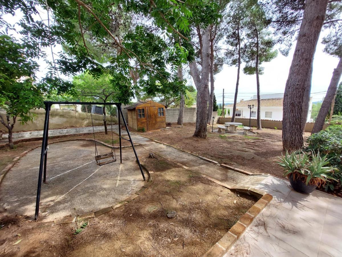 Chalet Rustico Con Piscina Y Barbacoa, Valencia Torrent  Exteriér fotografie