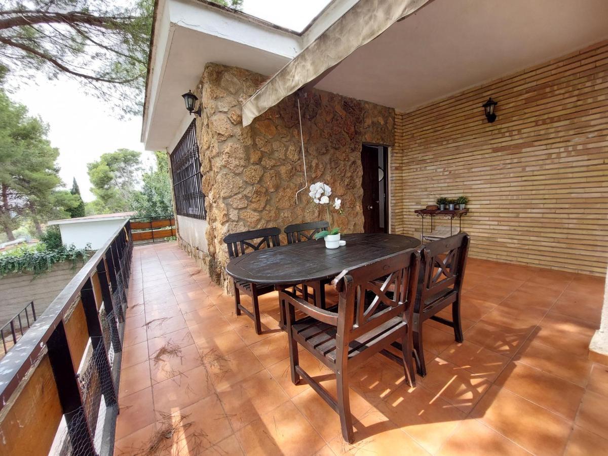 Chalet Rustico Con Piscina Y Barbacoa, Valencia Torrent  Exteriér fotografie