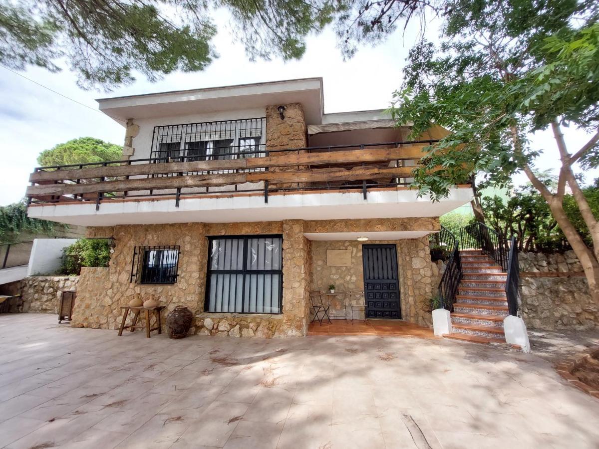 Chalet Rustico Con Piscina Y Barbacoa, Valencia Torrent  Exteriér fotografie