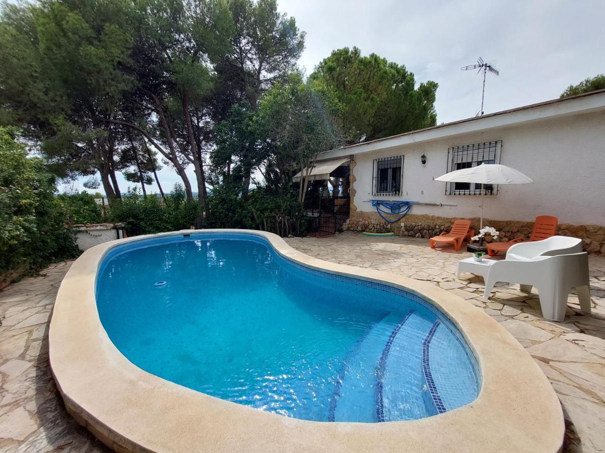 Chalet Rustico Con Piscina Y Barbacoa, Valencia Torrent  Exteriér fotografie