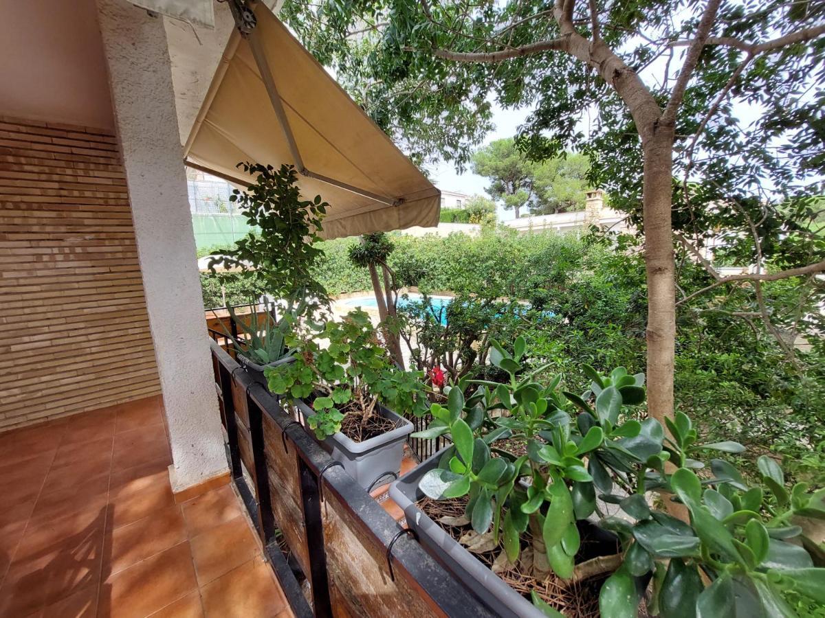 Chalet Rustico Con Piscina Y Barbacoa, Valencia Torrent  Exteriér fotografie