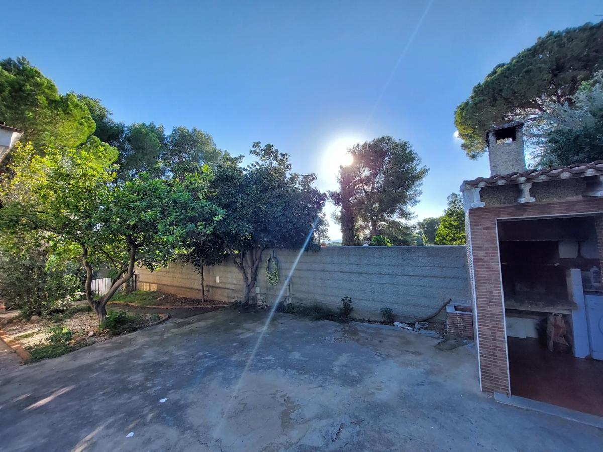 Chalet Rustico Con Piscina Y Barbacoa, Valencia Torrent  Exteriér fotografie