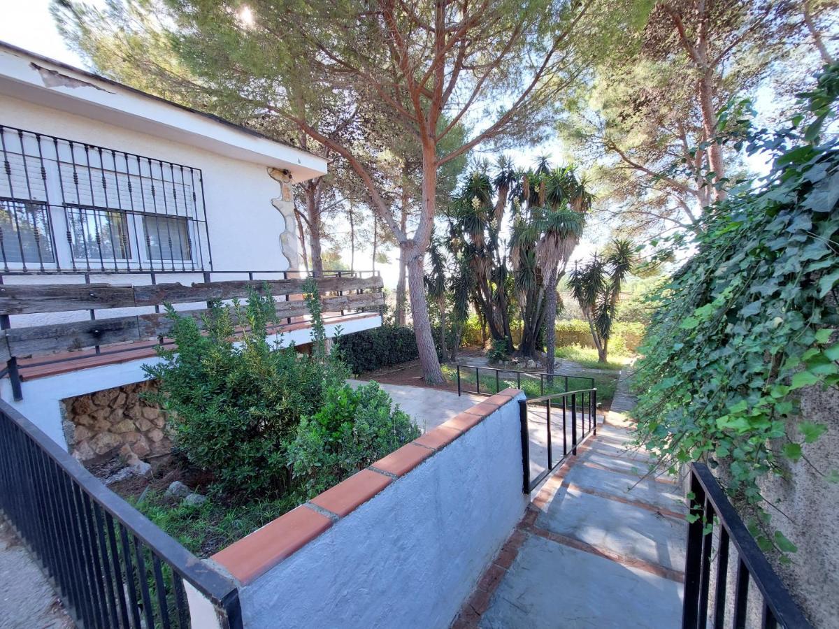 Chalet Rustico Con Piscina Y Barbacoa, Valencia Torrent  Exteriér fotografie