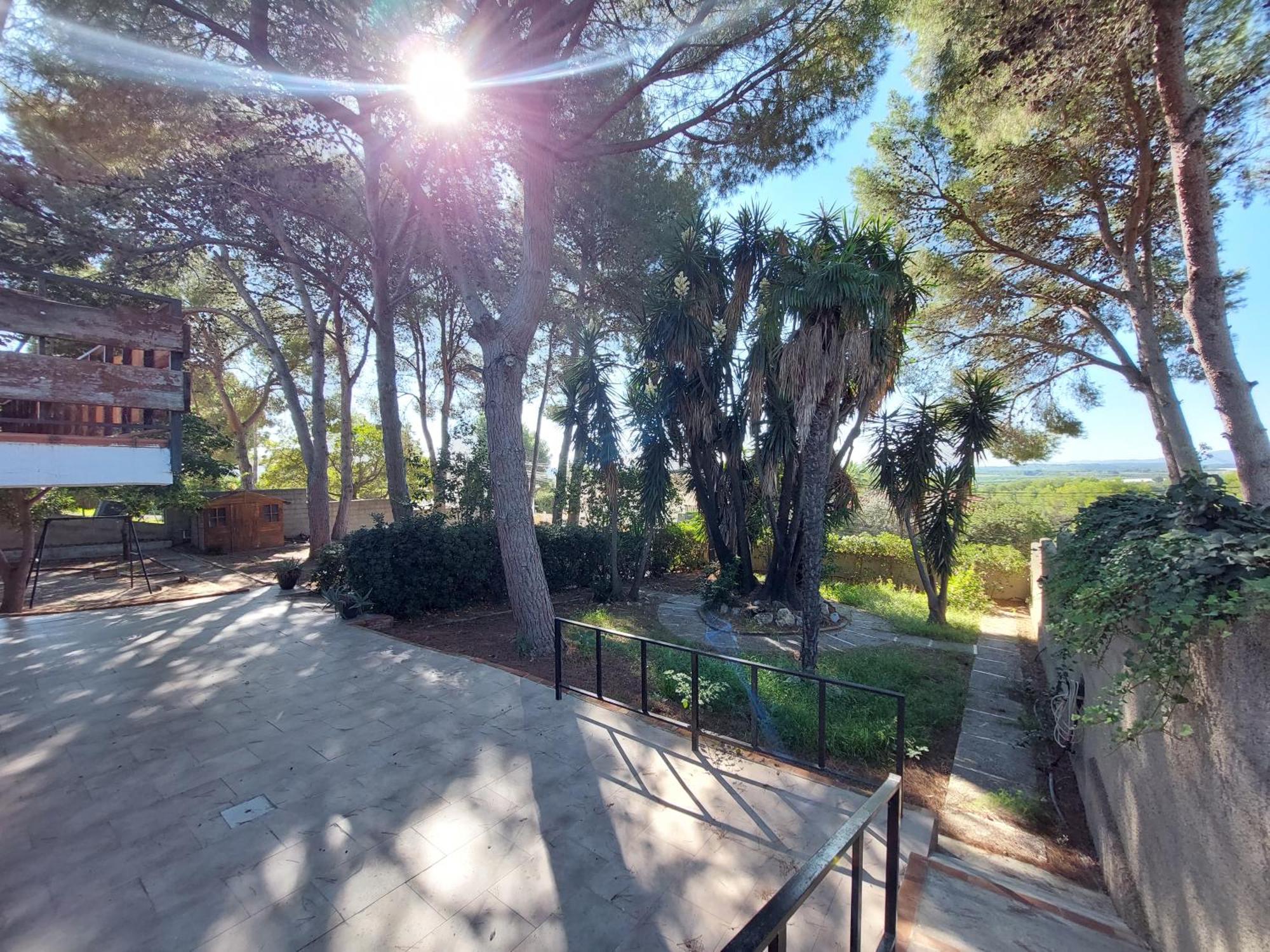 Chalet Rustico Con Piscina Y Barbacoa, Valencia Torrent  Exteriér fotografie